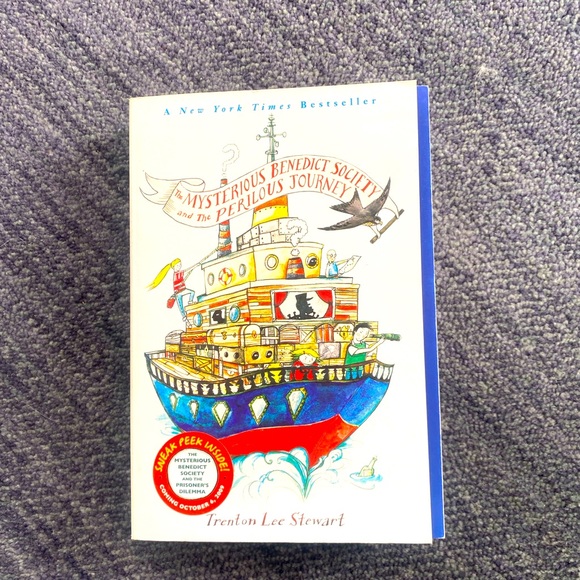 The Mysterious Benedict Society And The Perilous Journey by Trenton Lee Stewart - Picture 1 of 5